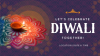 Diwali Pattern Animation Preview