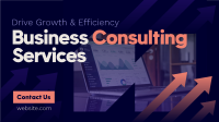 Generic Business Consulting Facebook event cover Image Preview