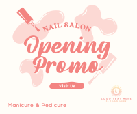Nail Salon Promotion Facebook post Image Preview