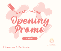 Nail Salon Promotion Facebook Post Image Preview