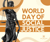 Social Justice World Day Facebook Post Image Preview
