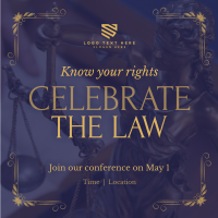 Legal Celebration Instagram post Image Preview