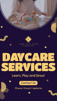 Learn and Grow in Daycare YouTube short Image Preview
