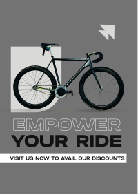 Empower Your Ride Flyer Image Preview