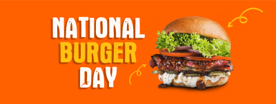 Get Yourself A Burger! Facebook cover Image Preview