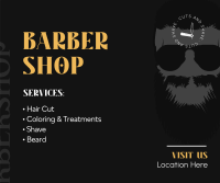 Bearded Services Facebook post Image Preview