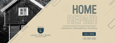 House Repair Service Offer Facebook cover Image Preview