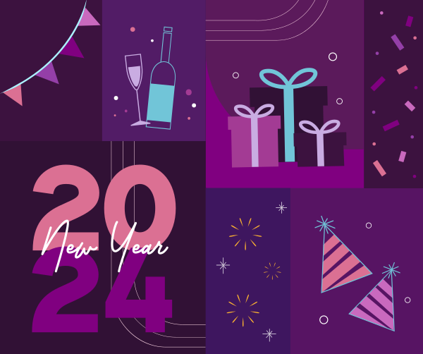 New Year Special Facebook Post Design Image Preview
