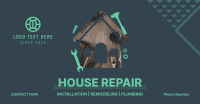 House Repair Company Facebook ad Image Preview