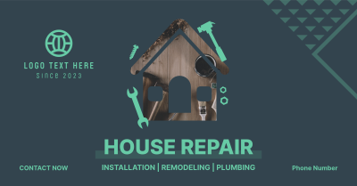 House Repair Company Facebook ad Image Preview