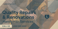 Quality Repairs Twitter post Image Preview