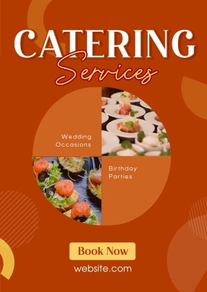 Food Catering Services Flyer Image Preview