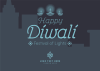 Diwali Celebration Postcard Preview