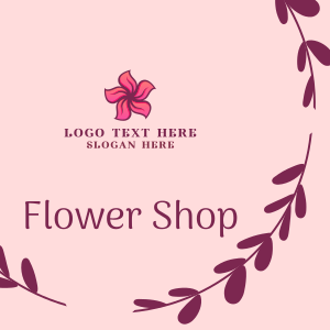 Florist Flower Shop Instagram post Image Preview