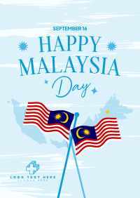 Malaysia Independence Flyer Design