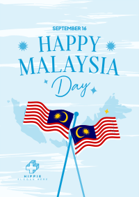 Malaysia Independence Flyer Image Preview