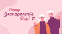 Happy Grandparents Day Facebook Event Cover Design