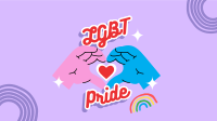 LGBT Pride Sign Facebook event cover Image Preview