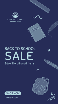 Back to School Sale Instagram story Image Preview