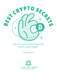 Crypto Insights Flyer Image Preview