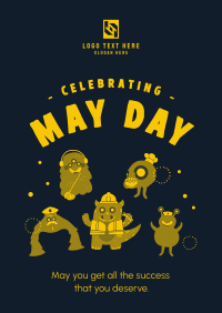 Celebrate May Day Poster Image Preview