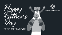 Happy Father's Day! Facebook event cover Image Preview