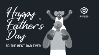 Happy Father's Day! Facebook event cover Image Preview