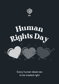 Human Rights Day Poster Image Preview