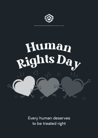 Human Rights Day Poster Image Preview