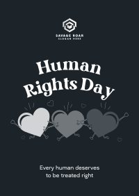 Human Rights Day Poster Image Preview