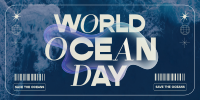 Y2K Ocean Day Twitter post Image Preview