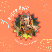 Happy Holi Festival Linkedin Post Image Preview