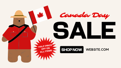 Canada Bear Facebook event cover Image Preview