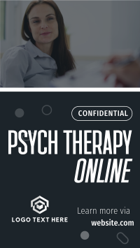 Psych Online Therapy YouTube short Image Preview