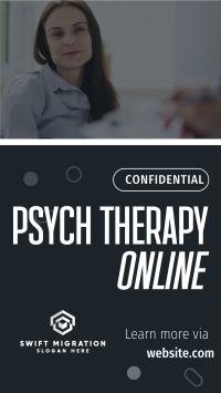 Psych Online Therapy YouTube Short Image Preview