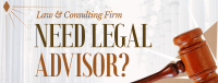 Legal Advising Facebook Cover Design