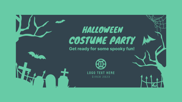 Halloween Party Facebook Event Cover Design Image Preview