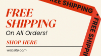 Contemporary Generic Shipping Animation Preview