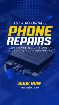 Fastest Phone Repair Instagram story Image Preview