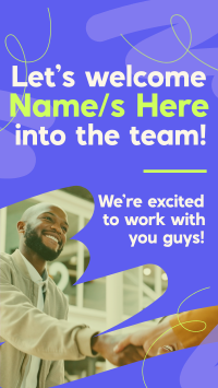 Corporate Fun New Hire TikTok Video Preview