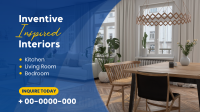 Interior Design Corporate Animation Preview