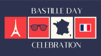 Tiled Bastille Day Facebook event cover Image Preview
