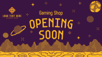 Pixel Space Shop Opening Video Preview