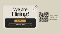 Generic Job Hiring Animation Image Preview