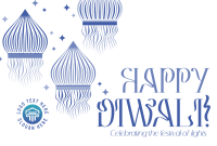 Diwali Floating Lamps Pinterest board cover Image Preview