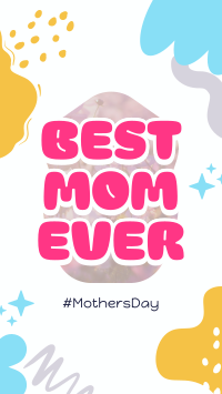 Mother's Day Doodle Facebook Story Design