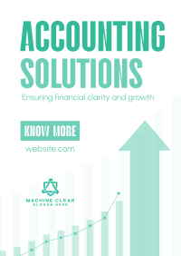 Business Accounting Solutions Flyer Design