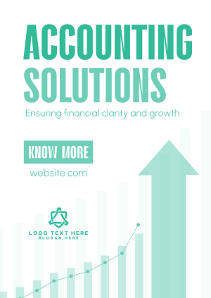 Business Accounting Solutions Flyer Image Preview