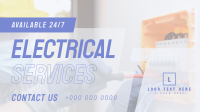 Electrical Repair and Maintenance Animation Design