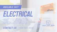 Electrical Repair and Maintenance Animation Preview